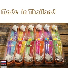 1 шт. тайские палочки для благовоний ручной работы палочка для ароматерапии деревянные коробки смешанный аромат буддийские поставки с мини-горелкой Insence