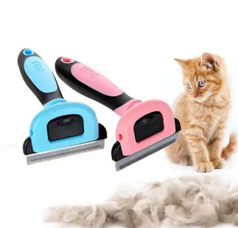 Combs Dog Hair Remover Cat Brush Grooming Tools Detachable Clipper Attachment font b Pet b font