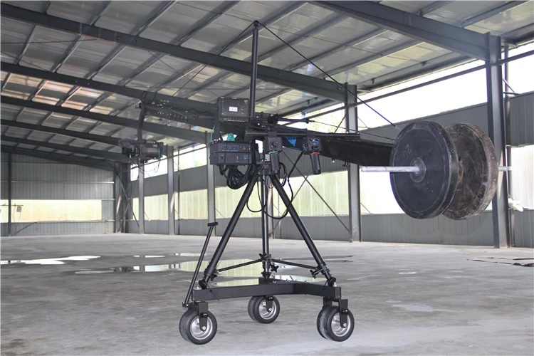 Профессиональная jimmy jib Тяжелая видеокамера jib12m 2 axis