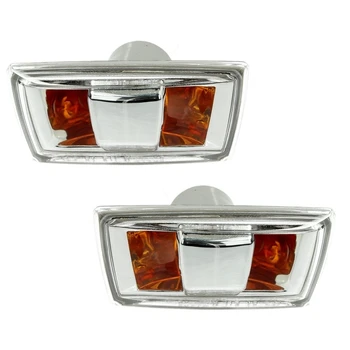 

Side Marker Indicator fits CHEVROLET CRUZE 2009 2010 2011 2012 2013 2014 2015 / OPEL ASTRA 2004 -2010 SET Turn Signal Light PAIR