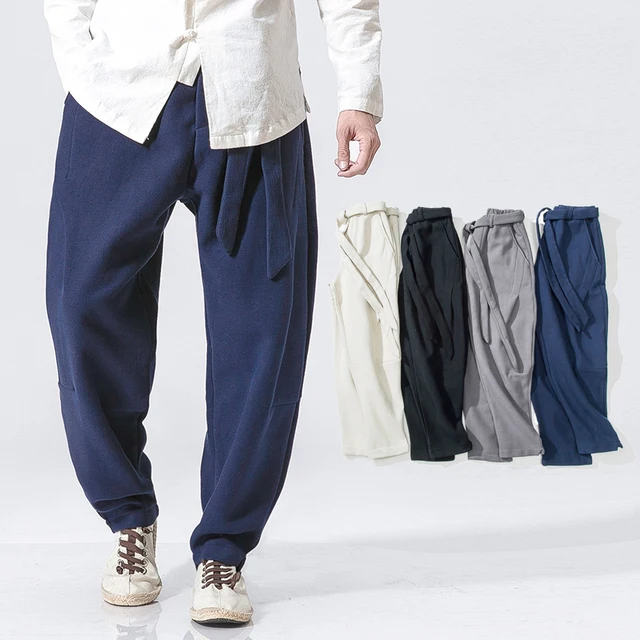 Aliexpress.com : Buy MRDONOO Knickers, cashmere casual pants, winter XL ...