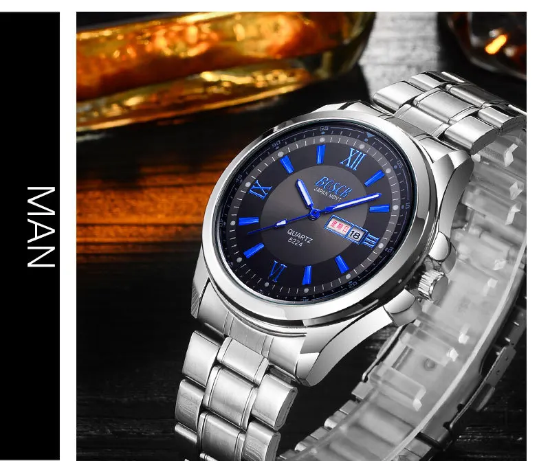 

Sale Saat Clock Watches Women brand Fashion dress ladies Watches Leather Stainless women Steel Analog Luxury Wrist Watch