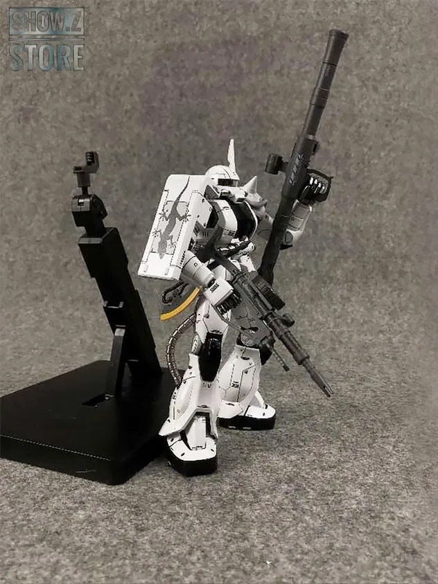 [Show. Z] металлический солдатик MS 1/100 MS-06J MS06J Zaku II Белый Огри Гандам мобильный костюм фигурка модель комплект