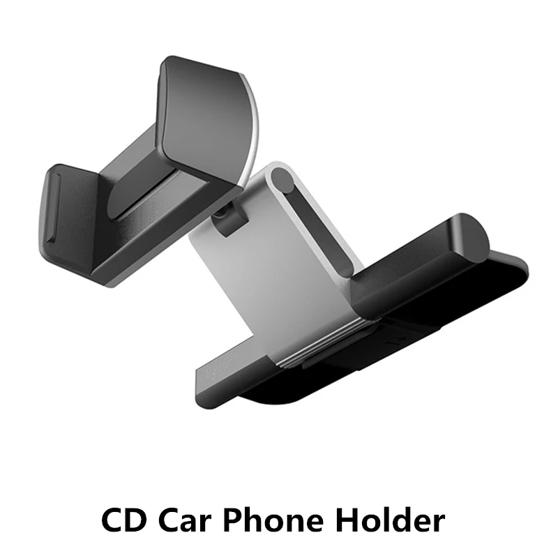 2018 DAINIUER 360 Rotating Universal Car CD Slot Mobile Phone Holder Mount 3.5 5.5 inch Phone