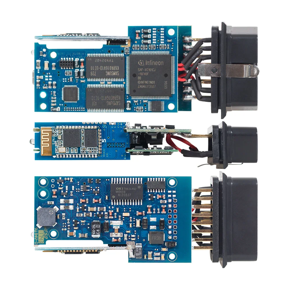 10 шт. 5054 5054A ODIS новейший V5.1.3 keygen полный чип OKI Авто OBD2 диагностический инструмент 5054A Bluetooth код ридер 5054