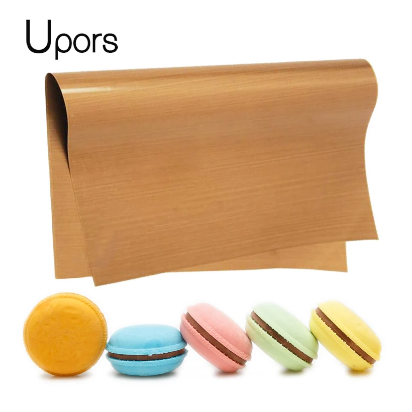 

3Pcs Baking Mat 40*60cm Teflon Sheet Non-stick Resistant Macaron Baking Mat Reusable Oil-proof PTFE Pastry Baking Oven Tool BBQ