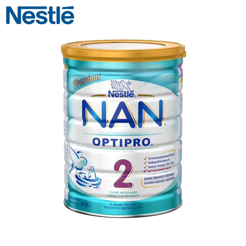 Смесь NAN 2 Optipro 800г|food|food mixfood baby |