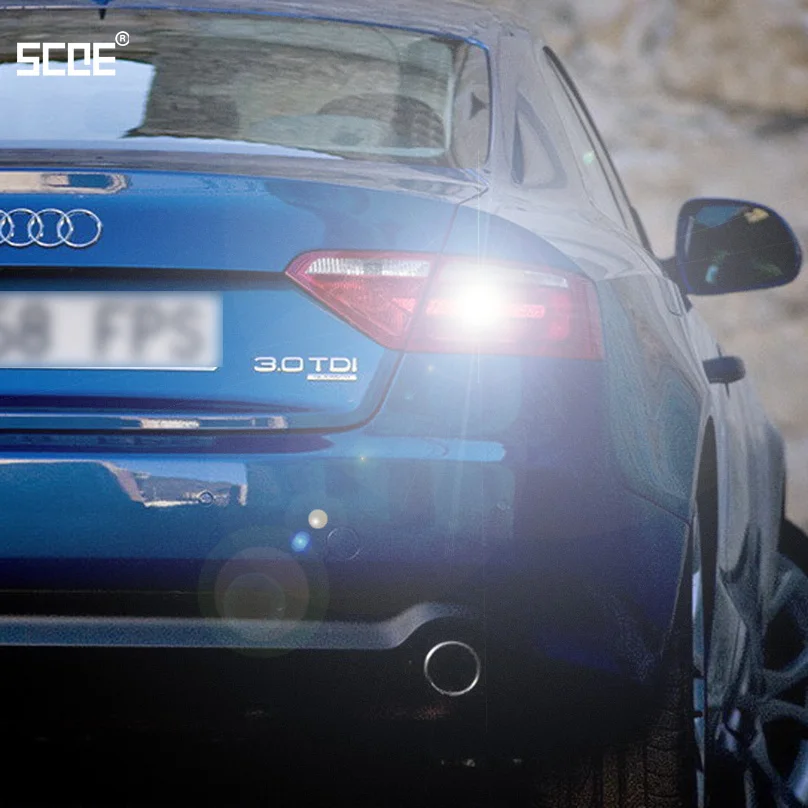 Для Audi A5 (8T3) A6 (C7) Avant A7 Sportback SCOE 2015 Новый 2X22SMD сверхъярсветильник светильник заднего