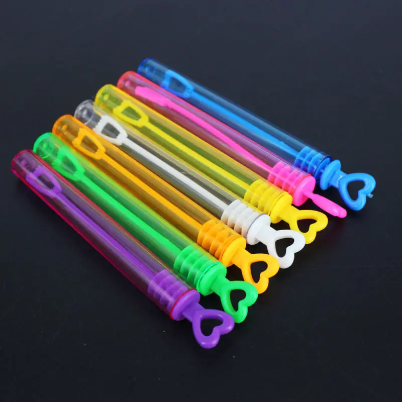 10pcs Colorful Kids Magic Bubble Wand Blower Stick Summer Outdoor Party Fun Toys 10pcs Colorful Kids Magic Bubble Wand Blower Stick Summer Outdoor Party Fun Toys
