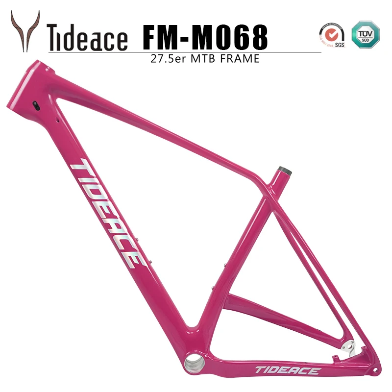 Tideace hardtail 27.5er полностью карбоновая рама для горного велосипеда 27 5 plus из