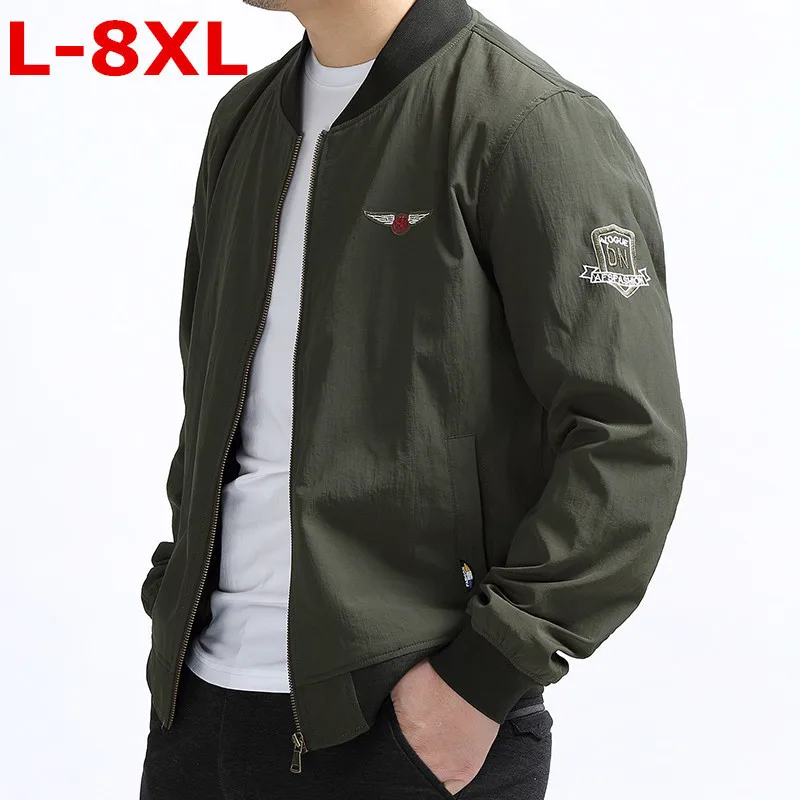 Casual Col 1 Male Manteau Taille Vestes 2018 La Support Pardessus De Plus Printemps 8xl Solide Manteaux 2 Hommes Mode Mince Veste 10xl 9xl n0wPZOkN8X