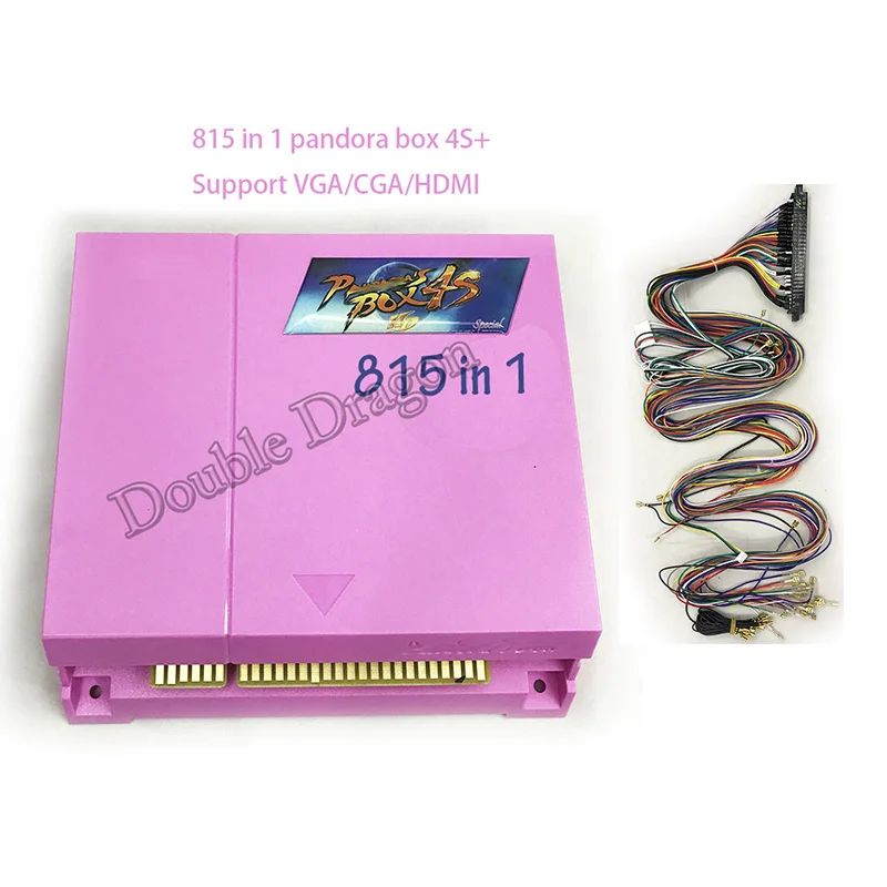 

Jamma Arcade Game Pandora box4S plus VGA/CGA output for LCD/CRT 815 in 1 game board arcade bundle video jamma boards accesorios