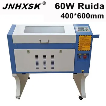 

JNHXSK TS4060 60W CNC laser engraving machine RUIDA system Support offline work Laser cutiing machine DIY Laser marking machine