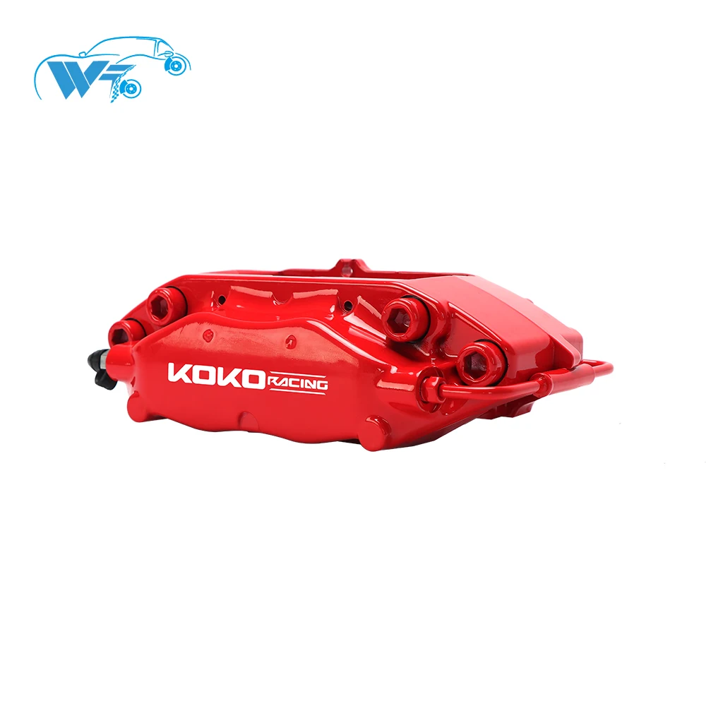 Четырехпоршни KOKO RACING WTf40 для Nissan S13 S14 S15 S18 спортивной тормозной системы|Диски