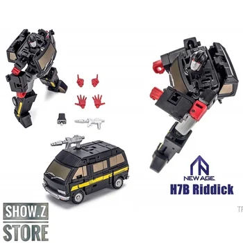 

[Pre-Order] NewAge New Age NA H7B H-7B Riddick Black Ironhide
