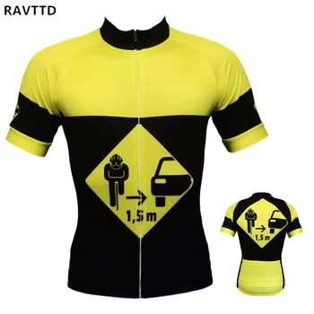 

1.5M Distance Short Sleeve Cycling Jersey for Men Bicycle Jersey Pro Team Ciclismo Ropa Mtb Bike Jersey Cycling Clothing
