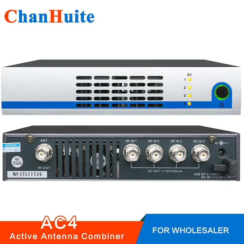 AC4 активная антенна комбинированный UHF Антенна комплект для беспроводного
