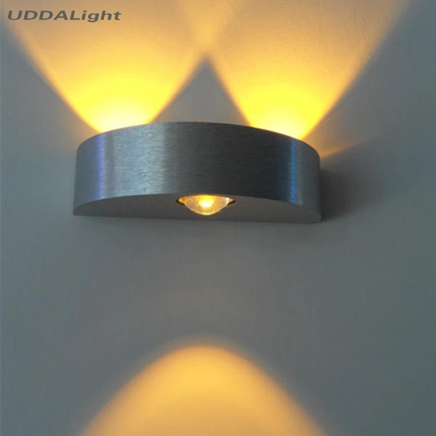 

new wall decor 3w led wall lamp 110-120lm/w high brightness