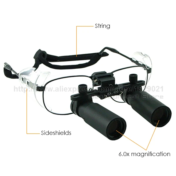 4-Ideal-Concept-Dental-Loupe-NDL-060N-parts