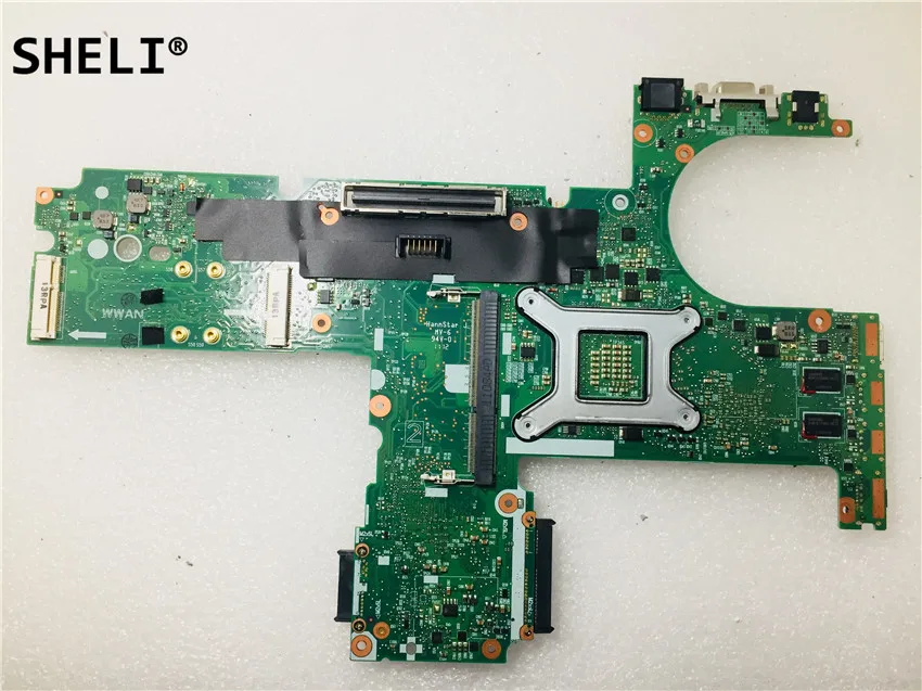 SHELI ل HP 6450B 6550B اللوحة 613297-001