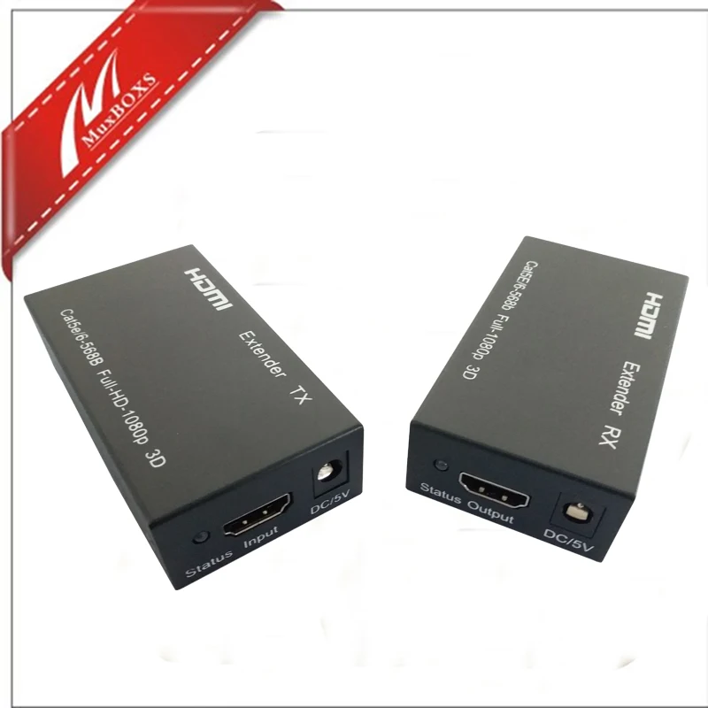 

HDMI Extender Cat5 HDMI Extender HDMI to Cat5 adapter