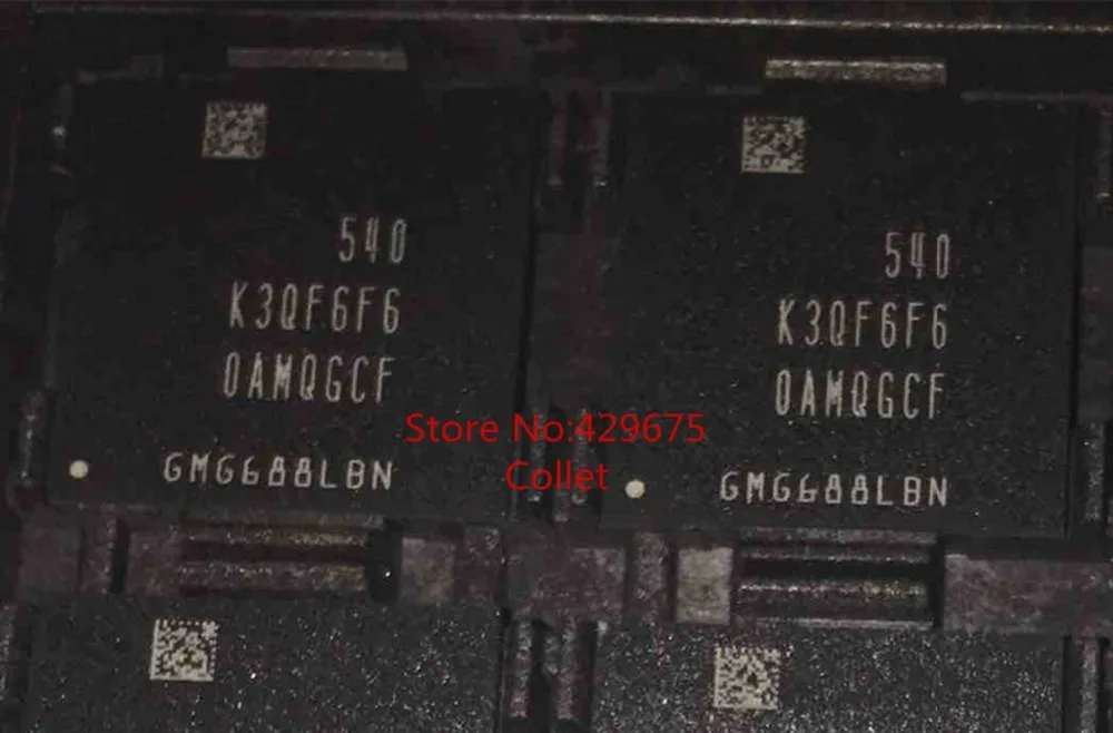 100% New Original K3QF6F60AM-QGCF K3QF6F60AM QGCF K3QF6F6 0AMQGCF BGA LPDDR3 | Электроника