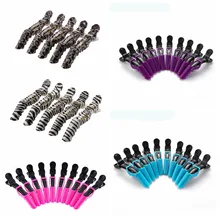 5/6/10Pcs Hair Clips Mouth Professional Hairdressing Salon Hairpins Hair Accessories Barrette Hair Care Styling Tools