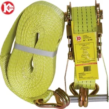 Kalibr SG-4/10 плоская подъемная тесьма слинг высокая прочность подъемный ремень грузовой подъемный ремень