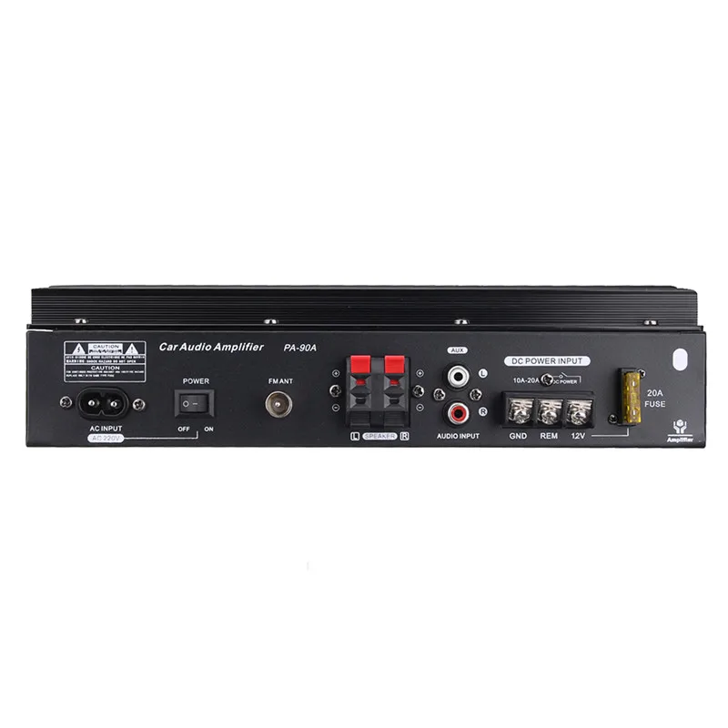 Hi fi стерео усилитель мощности bluetooth класс AB 1500 Вт беспроводной аудиоусилитель