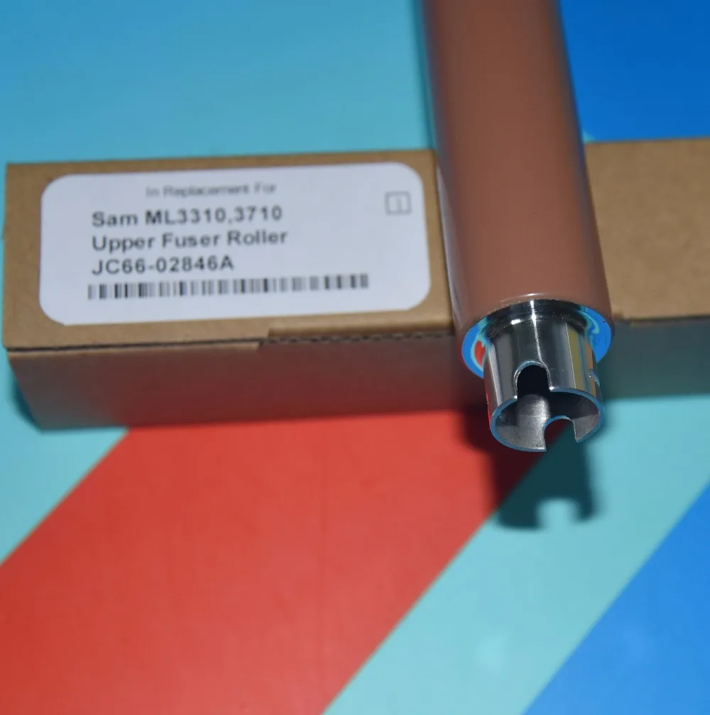 

NEW Upper Heat Roller for Samsung ML-3310 3312 3710 3712 3750 SCX-4833 4835 5030 5637 5639 5737 5739 SL-M3320 3325 3370