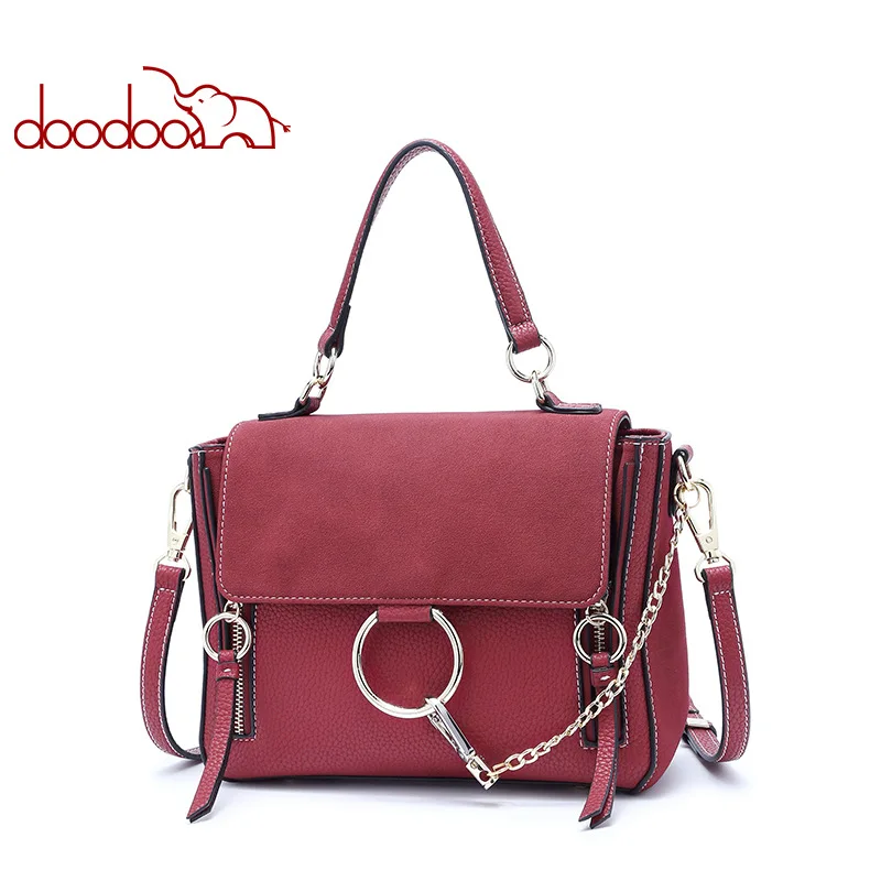 

Doodoo New Fashion Womens Handbags Luxury Ladies Shoulder Bag Design High Quality Leather Messenger Bags Crossbody for Women