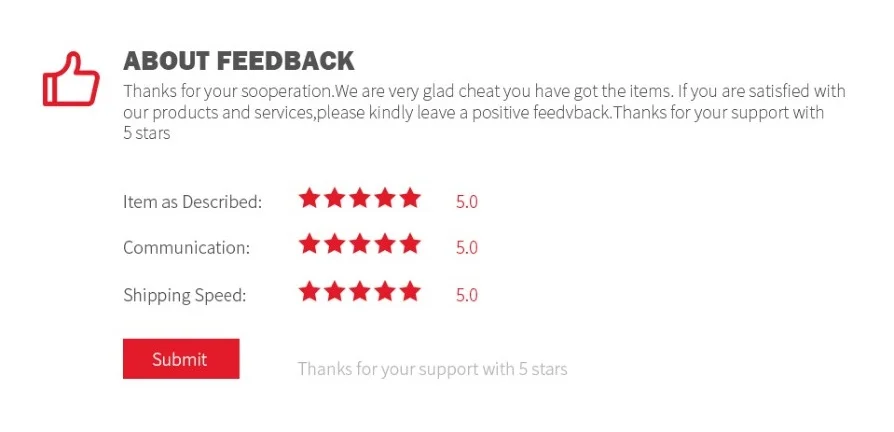 FEEDBACK