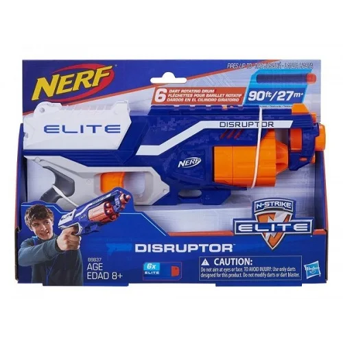 Nerf N Strike Strongarm Elite Blaster Дарт Disruptor игрушечный пистолет бластеры дети вытачки Hasbro