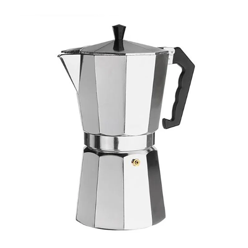 

Aluminum Moka Pot Octagon Coffee Pot Moka Coffee Pot 600ML 12CUP