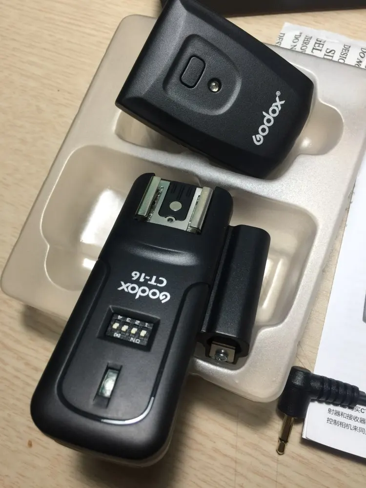 godox ct 16 отзывы