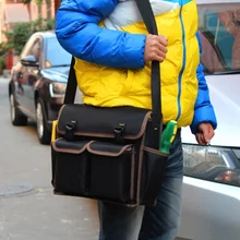 Уплотненные оксфорды Мультифункциональный аппаратный инструментарий наплечный крепежный инструмент сумка рюкзак