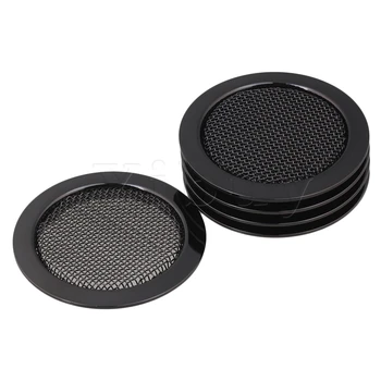 

Yibuy 5xBlack 6cm Dia 6 String Dobro Resonator Screen Guitar Sound Hole Insert