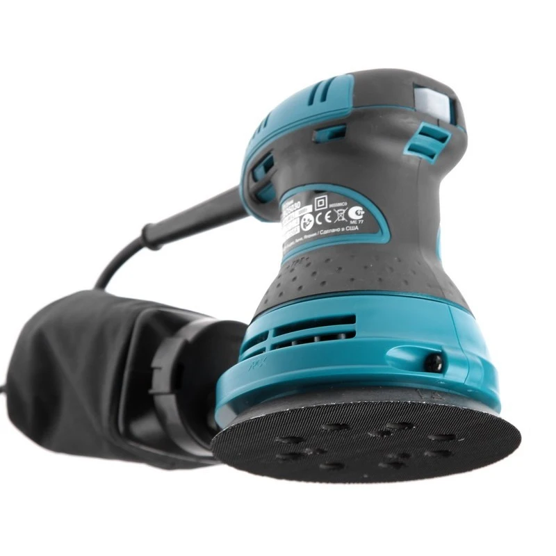 Машина шлифовальная эксцентриковая Makita BO5030 (Амплитуда колебаний 2.8mm, липучка, кейс)
