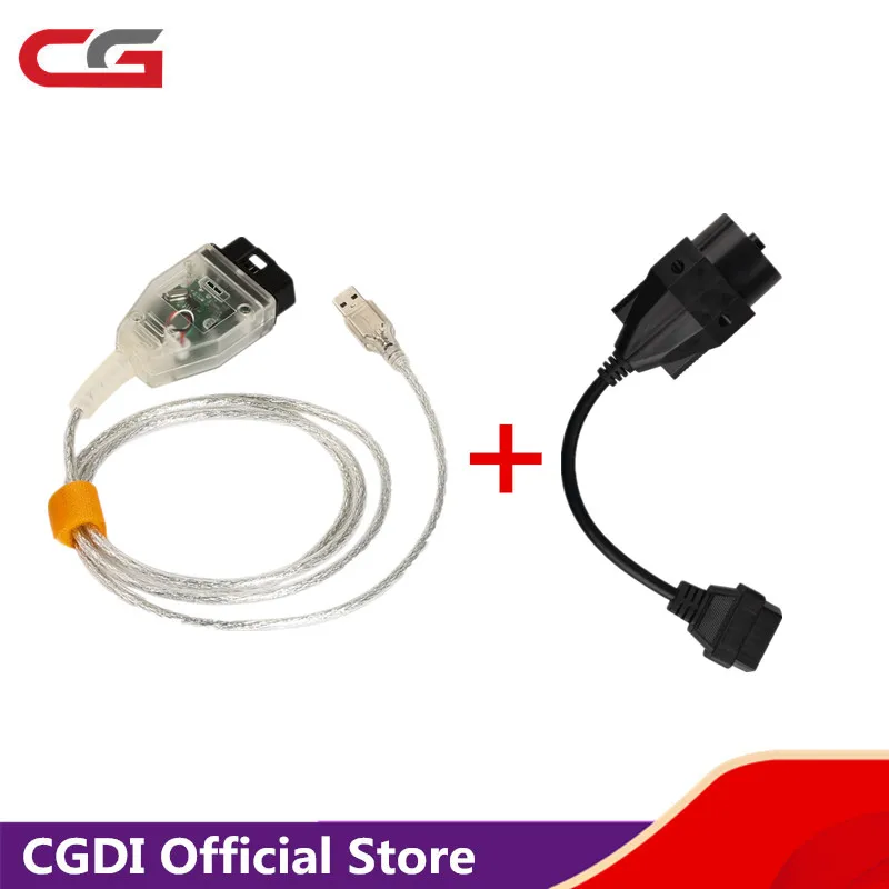 

INPA K+DCAN for BMW With FT232RQ Chip with Switch Plus 20pin to 16pin OBD2 Adaptor Connector Cable for BMW Free Shipping