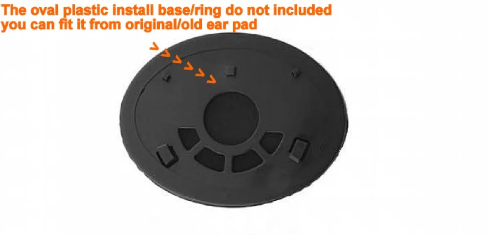 Replacement Ear Pads For Sennheiser RS130 RS140 HDR 130 140 Headphone Headset EarPads Cushion