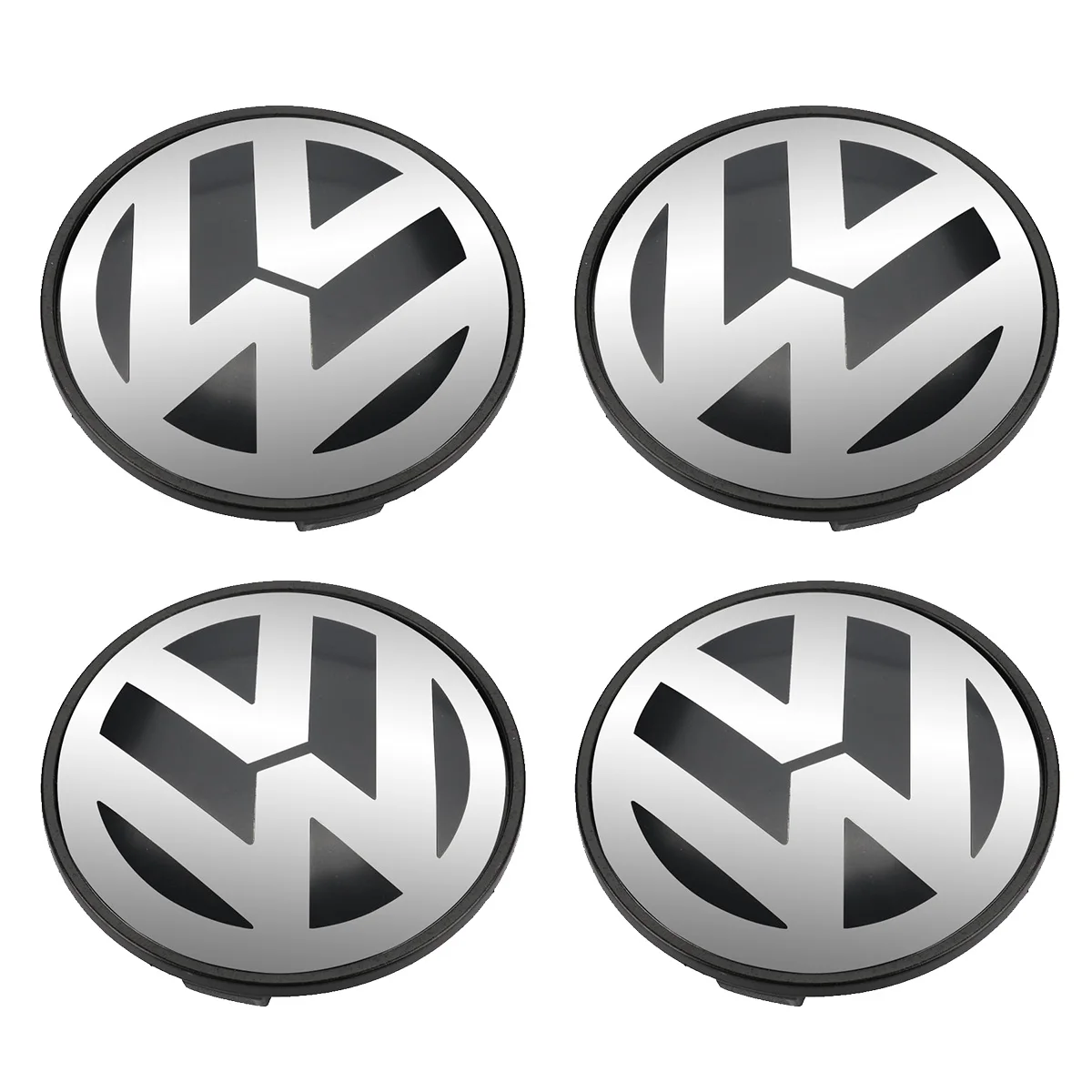 Skup 4 sztuk koła osłona środkowa pokrywa piasty 77mm dla Volkswagen VW Touareg 2003 2010 7L6 601 149 RVC