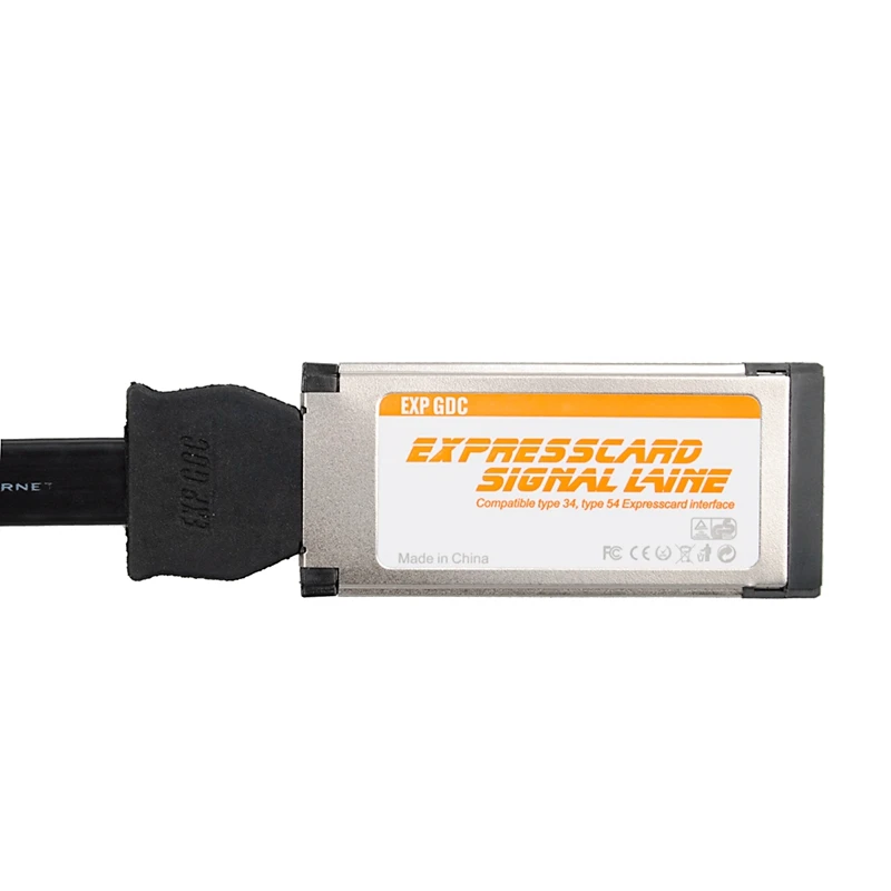 EXP GDC Expresscard сигнальная линия совместимый тип 34/54 интерфейсные разъемы для