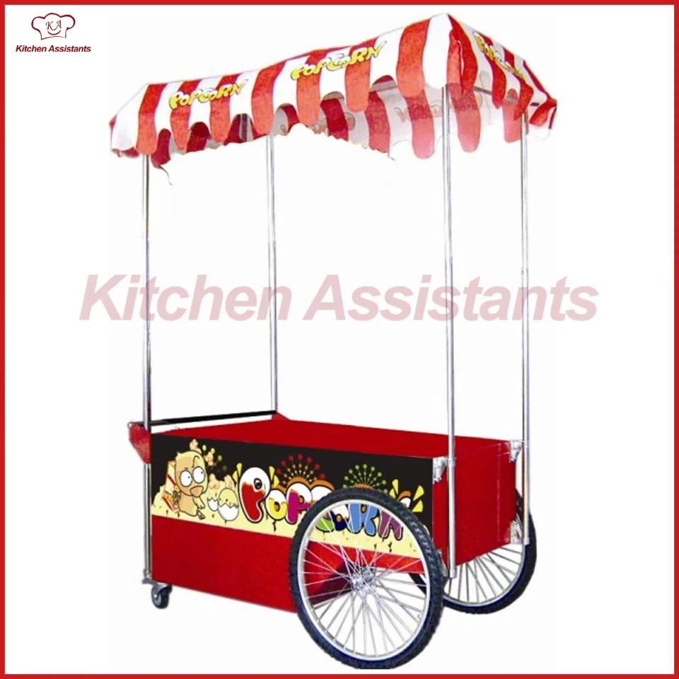 VC608 16OZ popcorn machine cart