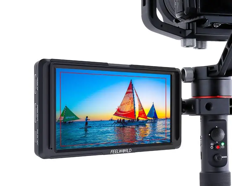 FEELWORLD F5 5 дюймов DSLR на камера полевой монитор маленький Full HD 1920x1080 ips видео фокус с 4K