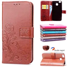 For Xiaomi Redmi 4X BEFOSPEY Leaf Leaves Magnetic Wallet Leather Phone Case Luxury Elegant Cover Cases Mobile Phone Holster Bag