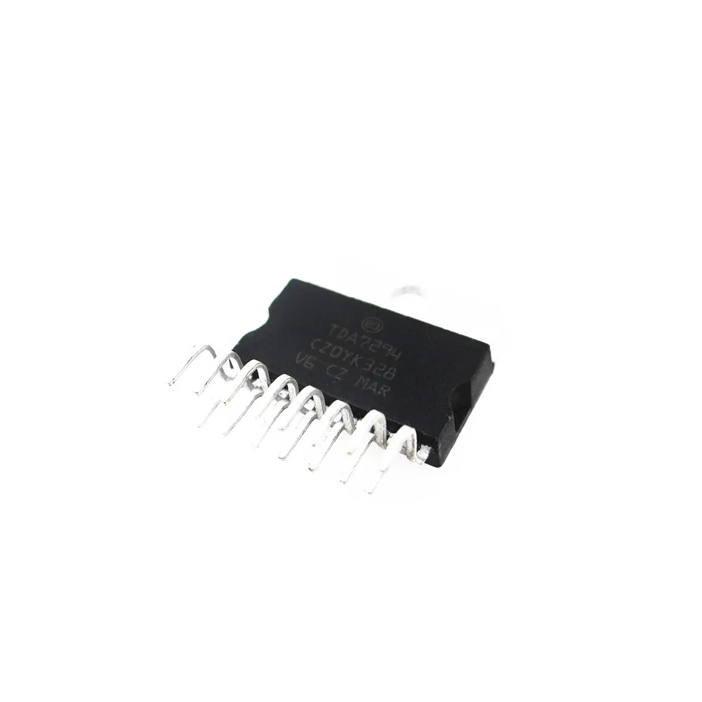 

10 шт., усилитель звука DMOS TDA7294 100-100 Вт