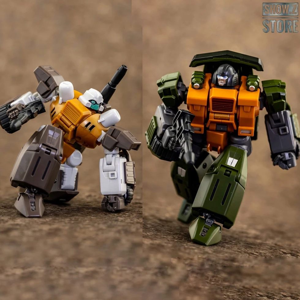 

[Show.Z Store] Mastermind Creations MMC R-39 R39 Eribus & Gravus Guzzle & Brawn Set of 2 Transformation Action Figure