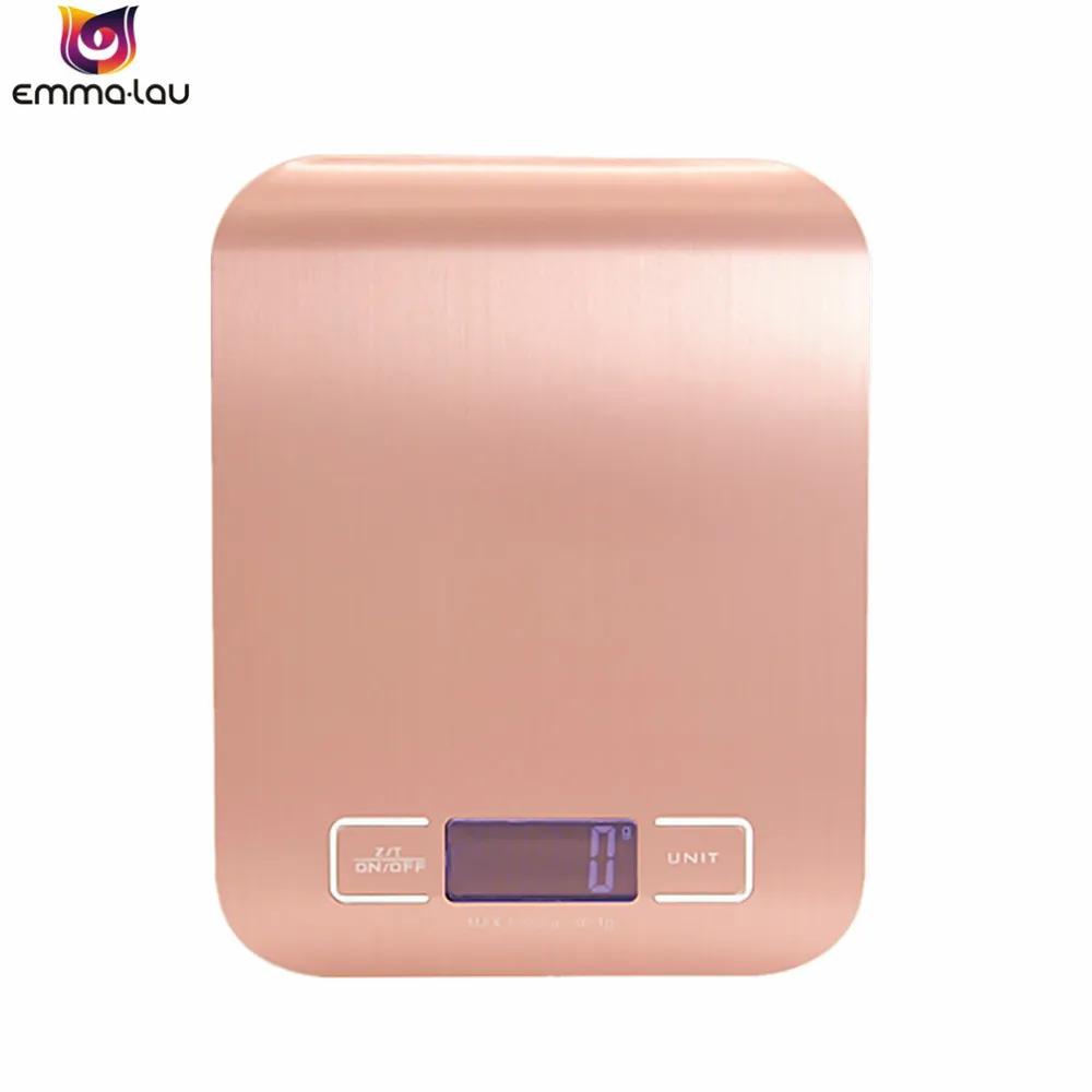 10Kg 1g Stainless Steel Digital Kitchen Scale Portable LCD Food Diet