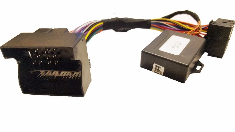 Для BMW EVO (NBT2) TV Free Video In Motion Adapter Интерфейс для F20/F30/F15/G11/G30|adapter interface|video invideo in motion |