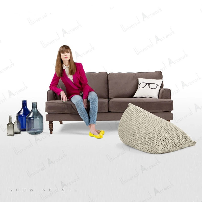 Handmade Creativity Lazy Sofa Kids Bean Bag Sofa Chair Living Room Children Single Puff Sofa Bed Tatami Home Decoration 5 Handmade Creativity Lazy Sofa Kids Bean Bag Sofa Chair Living Room Children Single Puff Sofa Bed Tatami Home Decoration 5